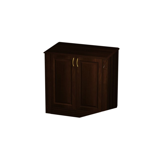 Тумба стаціонарна ЛУЧ В901-24, з дверцятами